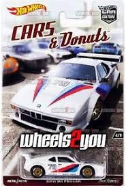 Hot Wheels Retro Entertainment Diecast BMW M1 Procar, Assorted