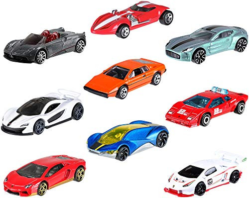 Hot Wheels Amazon Mini 10-Pack #2 Vehicles [Amazon Exclusive]