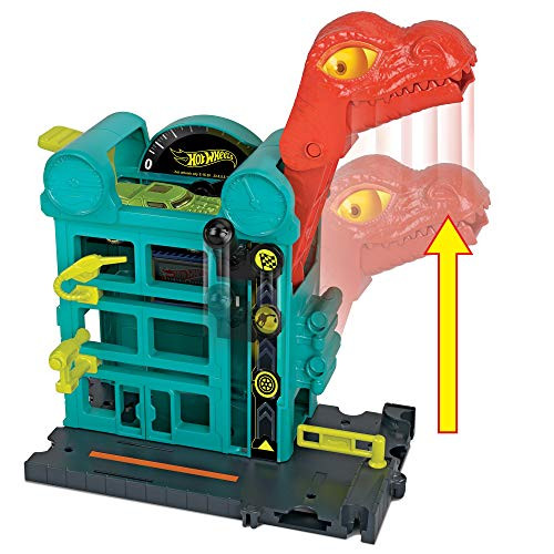 Hot Wheels City Downtown Speed Shop Escape