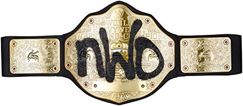 WWE NWO Championship Belt Frustration-Free Packaging