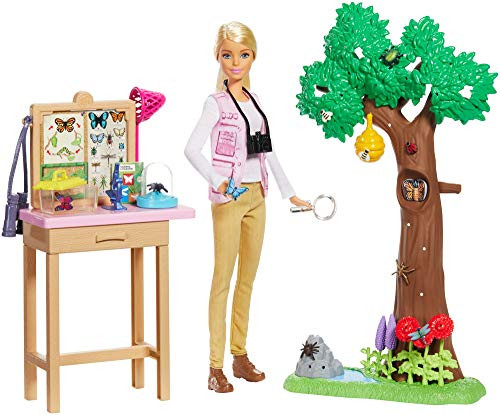 Barbie Entomologist Doll & Playset Barbie Entomologist Doll & Playset