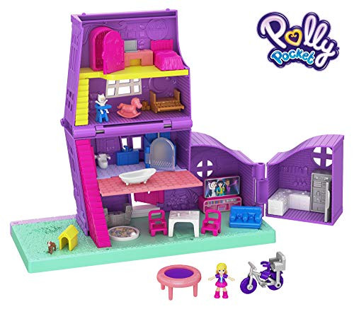 Mattel Polly Pocket Pollyville House