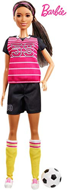 Barbie Careers 60th Anniversary Soccer Player Doll Barbie Careers 60th Anniversary Soccer Player Doll