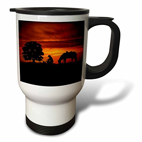 3dRose tm_173285_1" Friendship is Like Peeing on Yourself Stainless Steel" Travel Mug, 14 oz, Multicolor