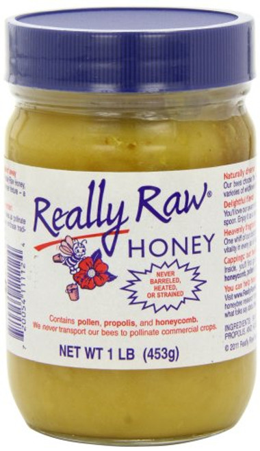 Really Raw Honey, 16 oz Really Raw Honey, 16 oz