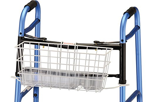 NOVA Walker Basket White, with Insert, Universal