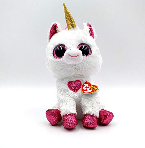 TY Cherie Beanie BOOS Unicorn Exclusive 6" TY Cherie Beanie BOOS Unicorn Exclusive 6"