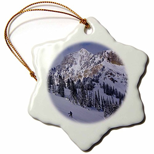 3dRose ORN_147341_1 Mountain Climbing, Uinta-Wasatch-Cache, Utah, USA Us45 Hga0454 Howie Garber Snowflake Ornament, Porcelain, 3-Inch 3dRose ORN_147341_1 Mountain Climbing, Uinta-Wasatch-Cache, Utah, USA Us45 Hga0454 Howie Garber Snowflake Ornament, Porcelain, 3-Inch