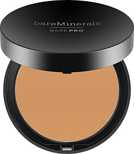 bareMinerals Barepro Performance Wear Powder Foundation, Toffee, 0.35 Ounce