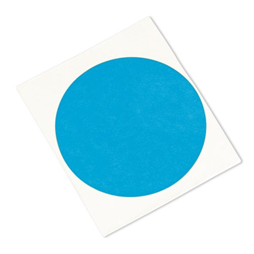 3M 2090 CIRCLE-2.500"-100 Long-Mask Masking Tape 2.500" Circles (Pack of 100 Circles)