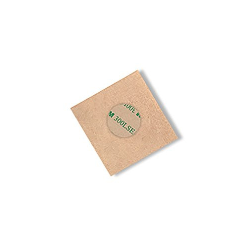 3M 9495LE Circle-0.75"-250 Adhesive Transfer Tape 0.750" Diameter Circle, Transparent (Pack of 250)