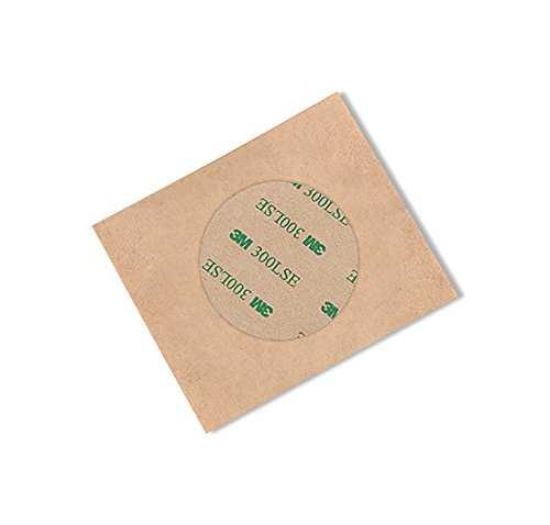 3M 9472LE Circle-2.500"-100 Adhesive Transfer Tape 2.500" Diameter Circle (Pack of 100)