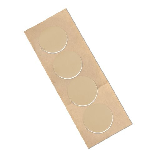 3M 950 Circle-2.500"-100 Adhesive Transfer Tape 2.5" Diameter Circle (Roll of 100)