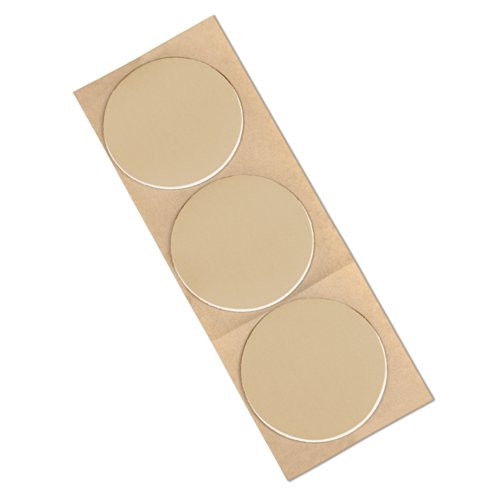 3M 465 Circle-2.500"-100 Adhesive Transfer Tape 2.5" Diameter Circle (Roll of 100)