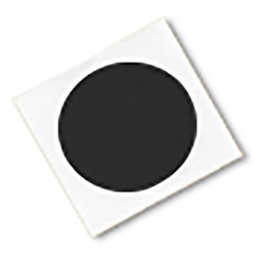 3M 616 Circle-0.375"-250 Lithographers Tape, 0.375" Diameter Circle (Pack of 250)