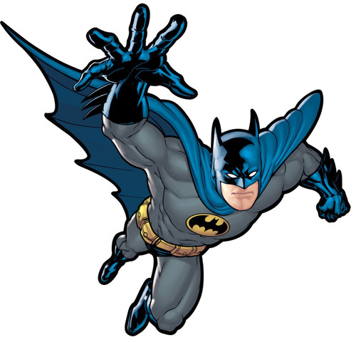 DC Superhero Comic - Justice League- Batman Giant Wall Decal DC Superhero Comic - Justice League- Batman Giant Wall Decal