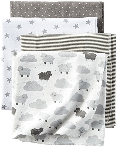 Carter's Baby Receiving Blankets D06g004, Print, One Size