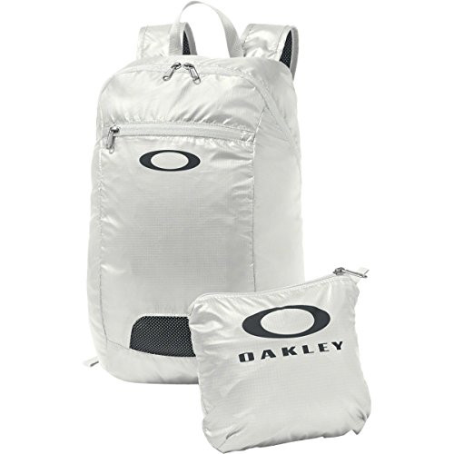 Oakley Mens Packable Backpacks One Size Light Grey
