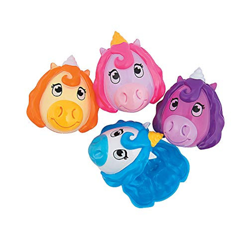 Fun Express - Unicorn Easter Eggs for Easter - Party Supplies - Containers & Boxes - Plastic Containers - Easter - 12 Pieces Fun Express - Unicorn Easter Eggs for Easter - Party Supplies - Containers & Boxes - Plastic Containers - Easter - 12 Pieces