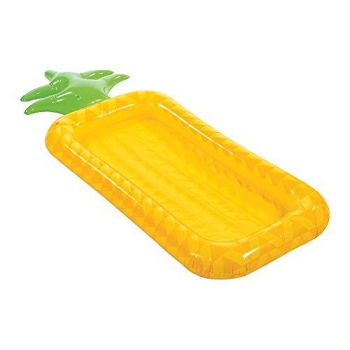Fun Express - Pineapple Inflate Cooler - Toys - Inflates - Inflatable Coolers - 1 Piece