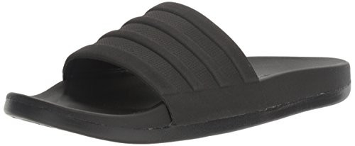 adidas Men's Adilette Comfort Slide Sandal Black/Black/Black , (10 M US)