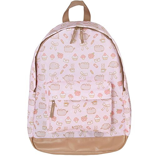 All Over Print Pusheen Pink Backpack Standard