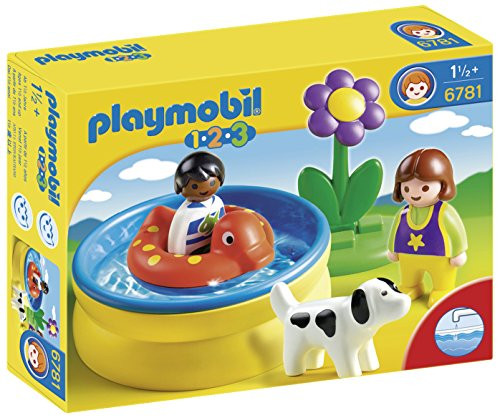 PLAYMOBIL 1.2.3 Wading Pool