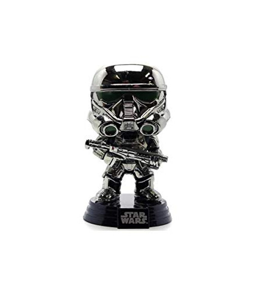 Funko POP Star Wars Rogue One Exclusive CHROME Imperial Death Trooper Funko POP Star Wars Rogue One Exclusive CHROME Imperial Death Trooper