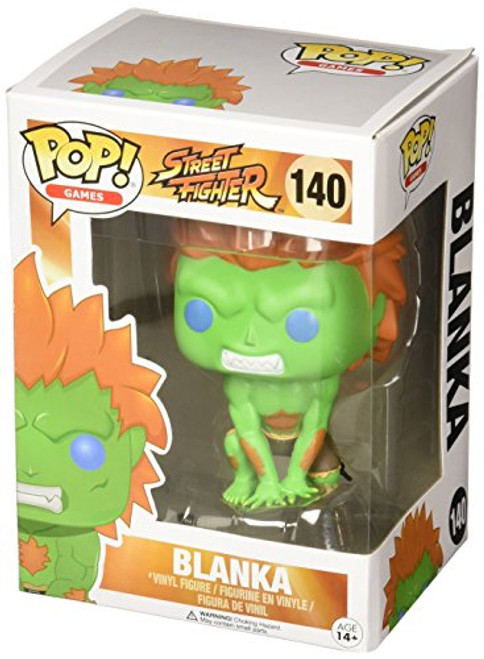 Funko Street Fighter Blanka Pop Games Figure Funko Street Fighter Blanka Pop Games Figure