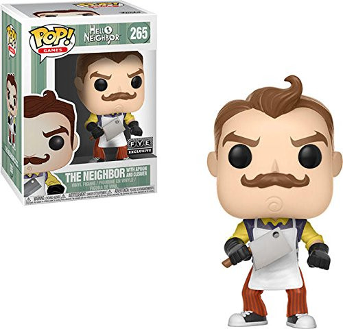 Funko POP Games: Hello Neighbor The Neighbor with Apron and Cleaver FYE Exclusive Funko POP Games: Hello Neighbor The Neighbor with Apron and Cleaver FYE Exclusive