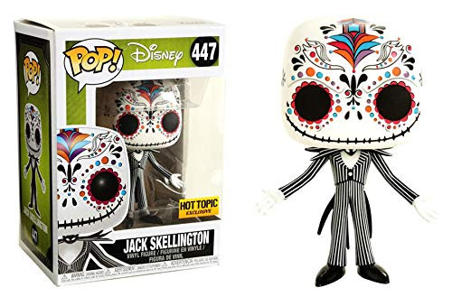 Funko Pop Jack Skellington Sugar Skull #447 Hot Topic Exclusive