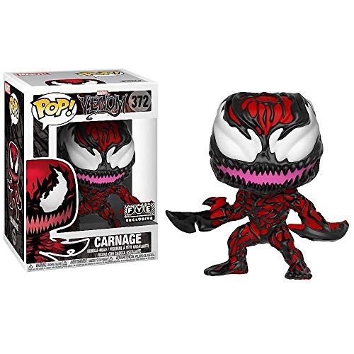 Funko Pop Movies: Venom - Carnage with Axes Collectible Figure, Multicolor Funko Pop Movies: Venom - Carnage with Axes Collectible Figure, Multicolor