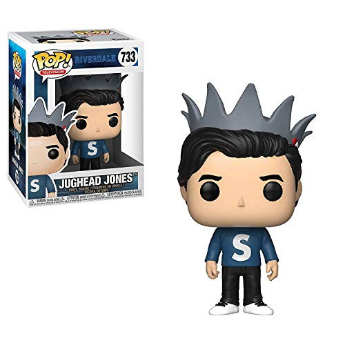 Funko Pop Television: Riverdale - Dream Sequence - Jughead Collectible Figure, Multicolor Funko Pop Television: Riverdale - Dream Sequence - Jughead Collectible Figure, Multicolor