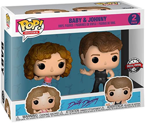 Funko - Figurine Dirty Dancing - 2-Pack Baby & Johnny Exclu Pop 10cm - 0889698368179