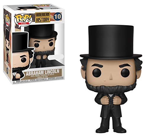 Funko Pop! Icons American History Abraham Lincoln #10 Exclusive