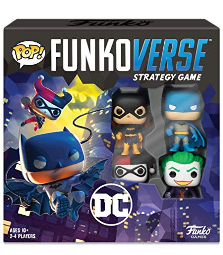 Funko Pop! - Funkoverse Strategy Game: DC #100 - Base Set