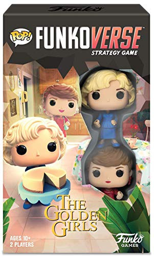 Funko Pop! - Funkoverse Strategy Game: The Golden Girls #100 - Expandalone