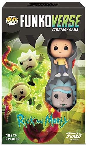 Funko Pop! - Funkoverse Strategy Game: Rick & Morty #100 - Expandalone