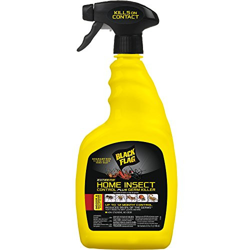 Black Flag Extreme Home Insect Control + Germ Killer, Ready-to-Use, 32-Ounce