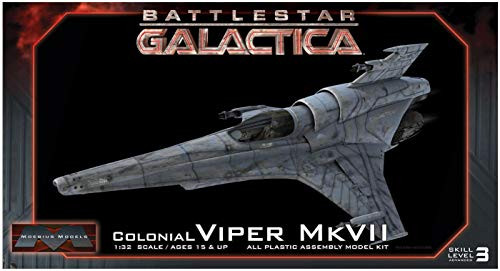 Moebius Models Battlestar Viper MKVII Moebius Models Battlestar Viper MKVII