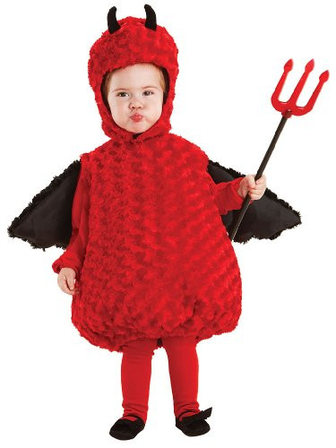 Lil Devil Toddler Costume - Medium
