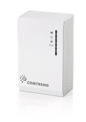 Comtrend G.hn 1200 Mbps Powerline Ethernet Bridge Adapter with Power Over Ethernet POE PG-9172PoE Single Unit (2-units required)