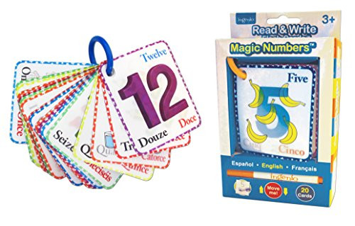 Ingenio Magic Numbers Flash Cards