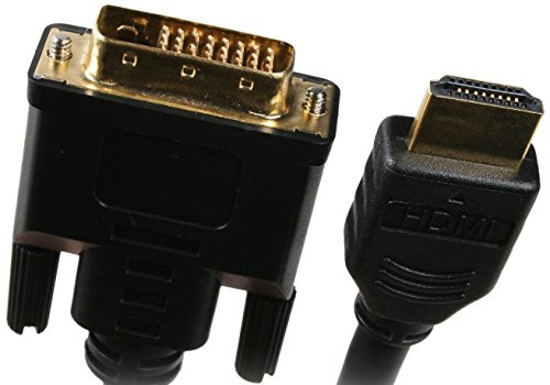 Nippon Labs DVI 1 HDMI 3-Feet DVI to HDMI Cable