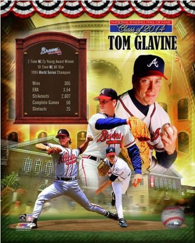 Tom Glavine Atlanta Braves MLB HOF Photo (Size: 8" x 10")