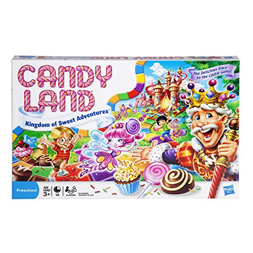 Hasbro Gaming Candy Land Kingdom Of Sweet Adventures Board Game For Kids Ages 3 & Up (Amazon Exclusive) Hasbro Gaming Candy Land Kingdom Of Sweet Adventures Board Game For Kids Ages 3 & Up (Amazon Exclusive)