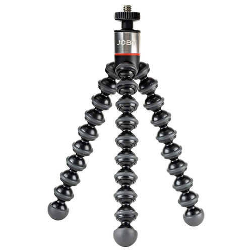 JOBY GorillaPod 325 Compact Tripod Stand for Small Point & Shoot Cameras. Supports up to 11.44oz (325g). Black/Charcoal JOBY GorillaPod 325 Compact Tripod Stand for Small Point & Shoot Cameras. Supports up to 11.44oz (325g). Black/Charcoal