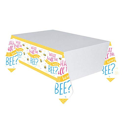 Baby Shower 'What Will it Bee?' Paper Table Cover (1ct)