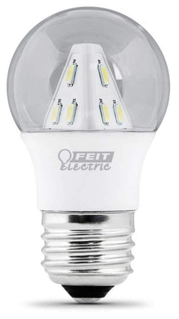 Feit Electric BPA15/CL/LED/RP 2W/25W Clear Led A15 Ceiling Fan Bulb (2 PACK)