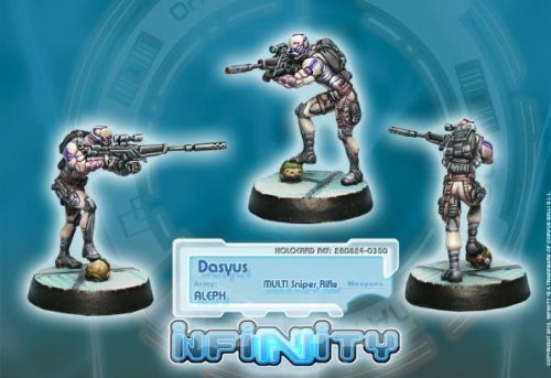 Infinity (#350) ALEPH: Dasyus (MULTI Sniper) (1)